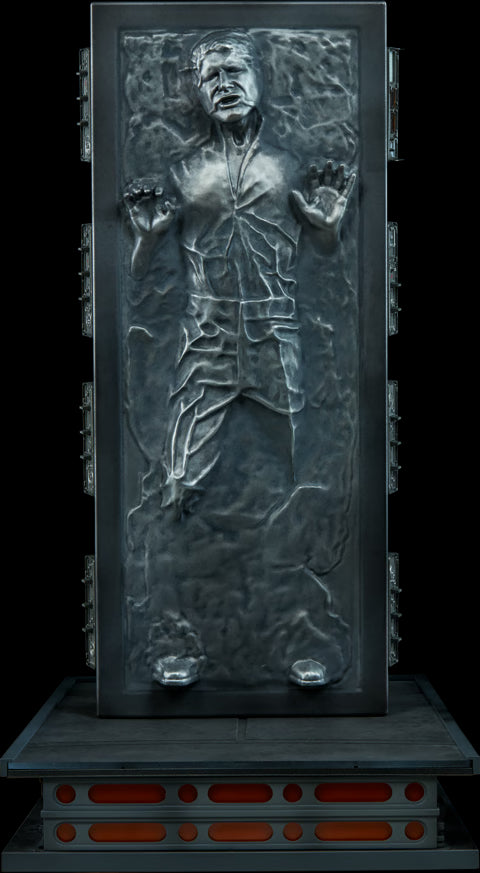 Star Wars - Han Solo Carbonite - Figurine 1/6 38cm - Sideshow