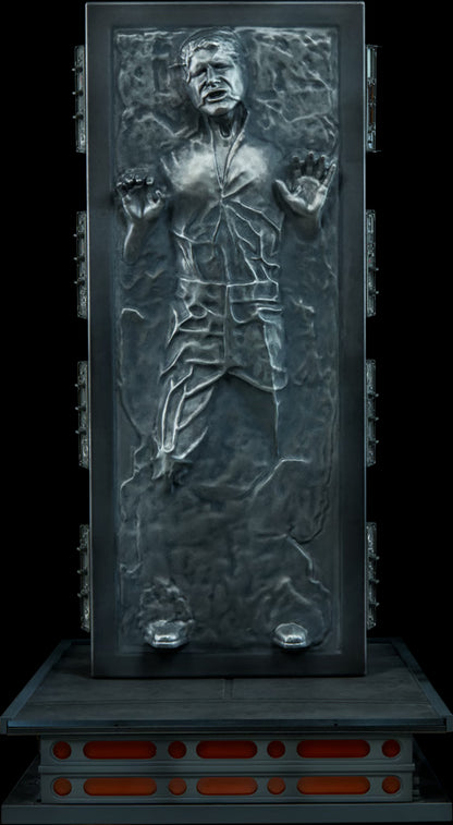 Star Wars - Han Solo Carbonite - Figurine 1/6 38cm - Sideshow