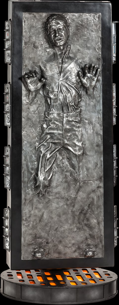 STAR WARS - LIFE SIZE 1/1 - HAN SOLO IN CARBONITE - TAILLE RÉELLE 231cm - SIDESHOW