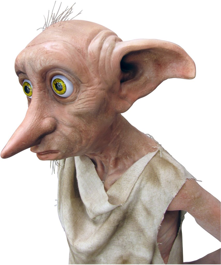 DOBBY - 1/1 95 cm - HARRY POTTER - STATUE TAILLE RÉELLE - OXMOX MUCKLE