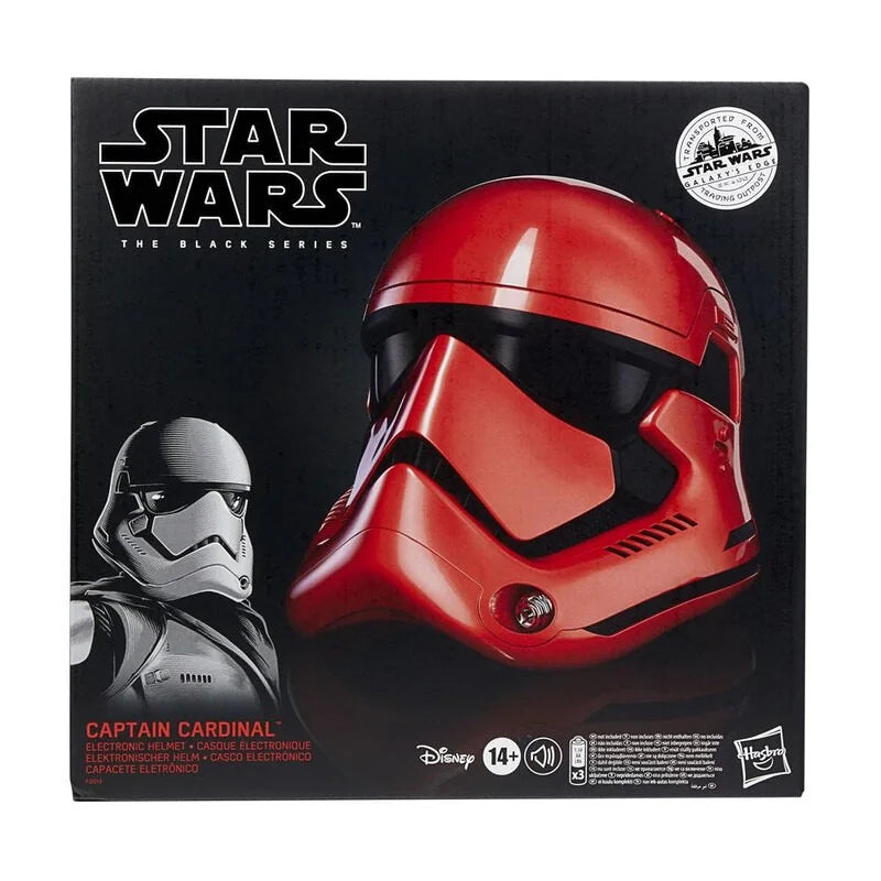 Star Wars casque électronique  du capitaine Cardinal