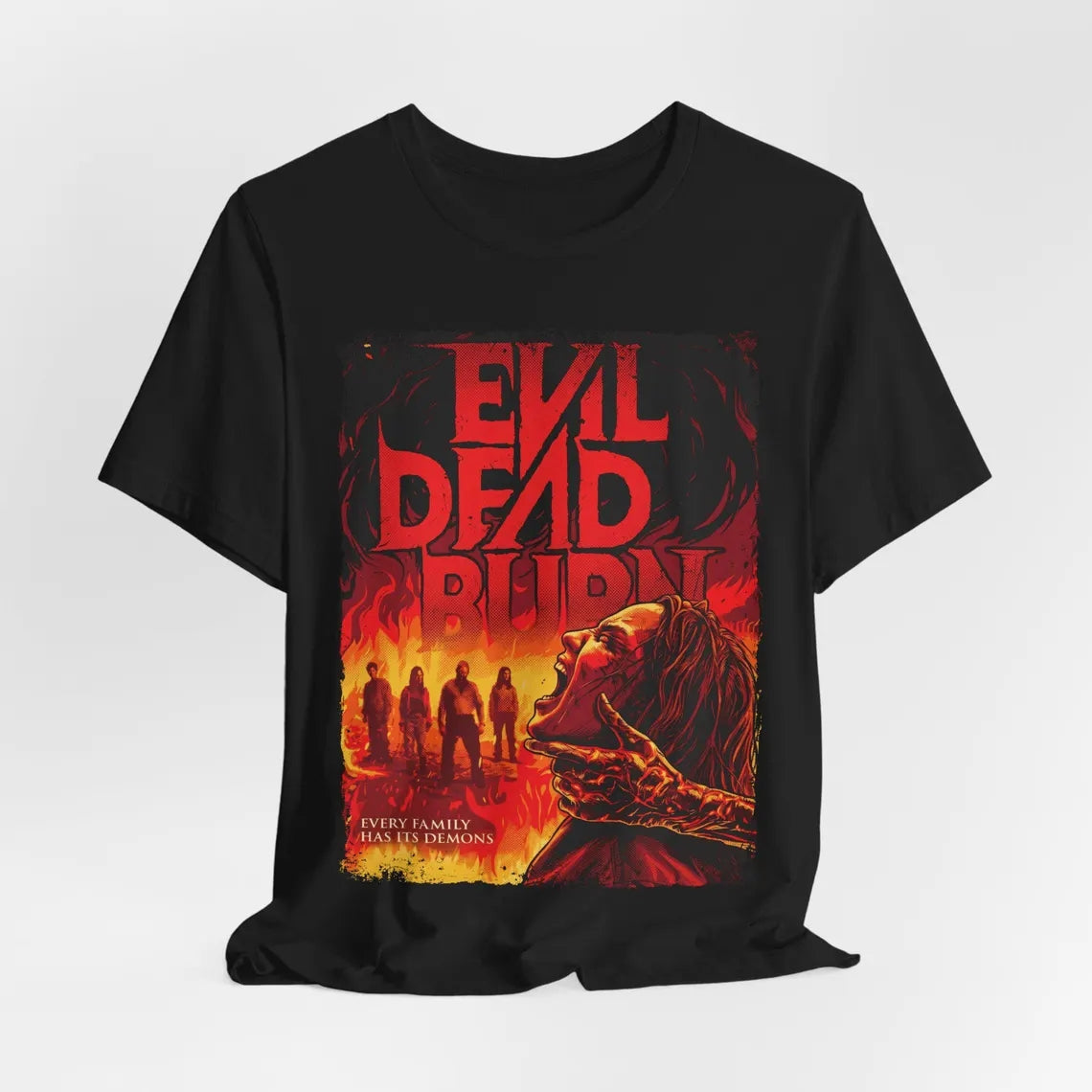 T-Shirt -  Evil Dead Burn