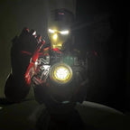 Buste IRON MAN MK6 authentique, buste figurine  Mk6 de 40cm,