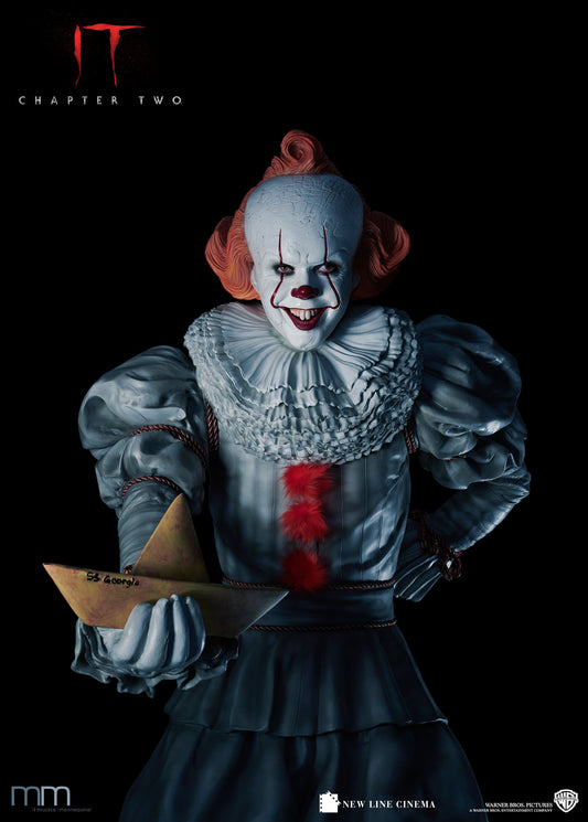 PENNYWISE - ÇA CHAPITRE 2 - LIFE SIZE 1/1 - STATUE TAILLE RÉELLE - MUCKLE