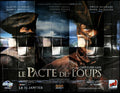 Le Pacte des Loups - Affiche cinéma géante 4x3m