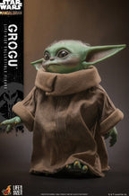 STAR WARS: GROGU , THE MANDALORIAN - FIGURINE 1/1 LIFE-SIZE - Hot Toys -MASTERPIECE