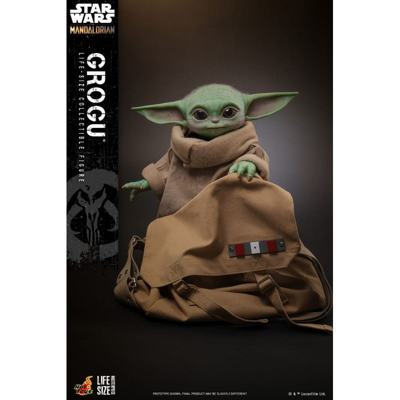 STAR WARS: GROGU , THE MANDALORIAN - FIGURINE 1/1 LIFE-SIZE - Hot Toys -MASTERPIECE