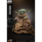 STAR WARS: GROGU , THE MANDALORIAN - FIGURINE 1/1 LIFE-SIZE - Hot Toys -MASTERPIECE