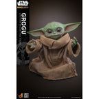 STAR WARS: GROGU , THE MANDALORIAN - FIGURINE 1/1 LIFE-SIZE - Hot Toys -MASTERPIECE