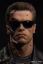 BUSTE - T-800 Model 101 Battle Damage - 47cm -  1/1 - Terminator 2 - Pure arts