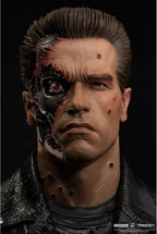 BUSTE - T-800 Model 101 Battle Damage - 47cm -  1/1 - Terminator 2 - Pure arts