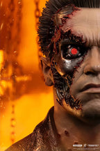 BUSTE - T-800 Model 101 Battle Damage - 47cm -  1/1 - Terminator 2 - Pure arts