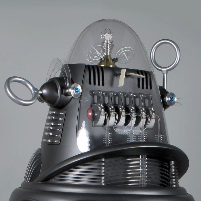 ROBBY LE ROBOT- PLANETE INTERDITE -  STATUE TAILLE RÉELLE 213cm - FRED BARTON