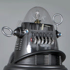 ROBBY LE ROBOT- PLANETE INTERDITE -  STATUE TAILLE RÉELLE 213cm - FRED BARTON