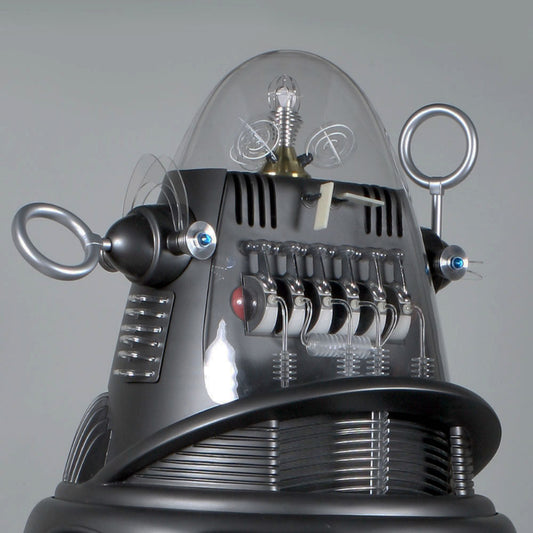 ROBBY LE ROBOT- PLANETE INTERDITE -  STATUE TAILLE RÉELLE 213cm - FRED BARTON
