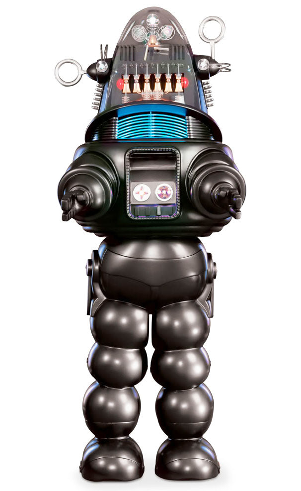 ROBBY LE ROBOT- PLANETE INTERDITE -  STATUE TAILLE RÉELLE 213cm - FRED BARTON