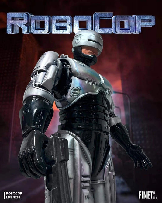 ROBOCOP 1987 - Statue Taille Réelle LIFE SIZE 1/1 182cm - FINET Arts