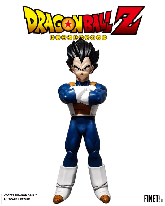 Vegeta  Statue Taille Réelle LIFE SIZE 1/1 - Dragon Ball Z fait main
