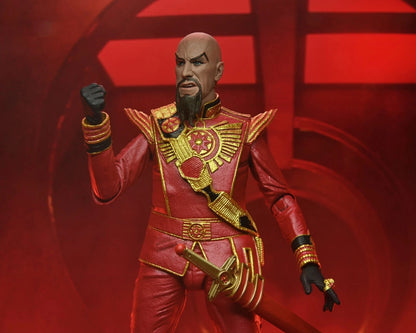 MING - Tenue Militaire rouge -  Figurine NECA Ultimate - 18cm (Final Battle) Collectible