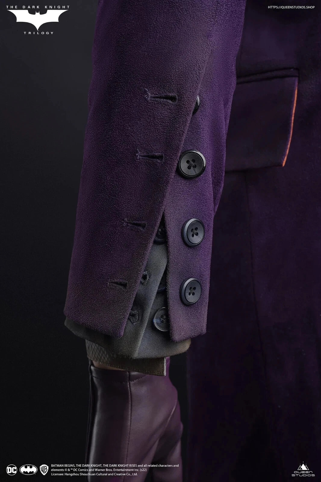 THE JOKER (HEATH LEDGER) - TAILLE RÉELLE 1/1 - 191cm - Queen Studios