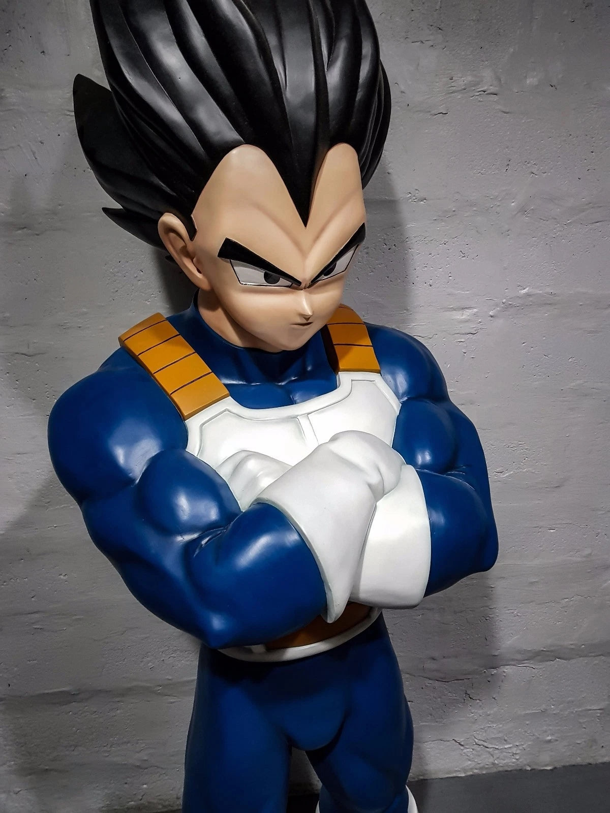 Vegeta  Statue Taille Réelle LIFE SIZE 1/1 - Dragon Ball Z fait main