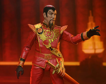 MING - Tenue Militaire rouge -  Figurine NECA Ultimate - 18cm (Final Battle) Collectible