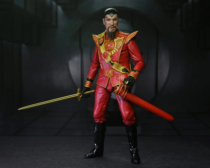 MING - Tenue Militaire rouge -  Figurine NECA Ultimate - 18cm (Final Battle) Collectible