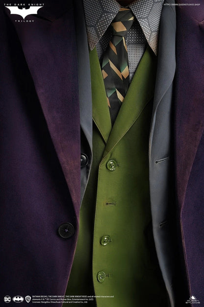 THE JOKER (HEATH LEDGER) - TAILLE RÉELLE 1/1 - 191cm - Queen Studios
