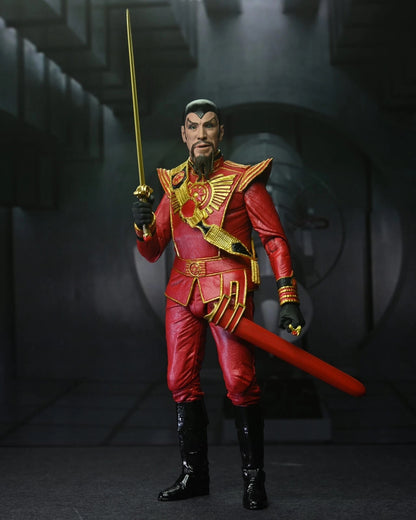 MING - Tenue Militaire rouge -  Figurine NECA Ultimate - 18cm (Final Battle) Collectible