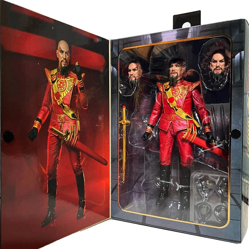 MING - Tenue Militaire rouge -  Figurine NECA Ultimate - 18cm (Final Battle) Collectible