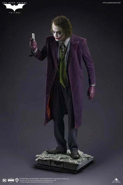 THE JOKER (HEATH LEDGER) - TAILLE RÉELLE 1/1 - 191cm - Queen Studios