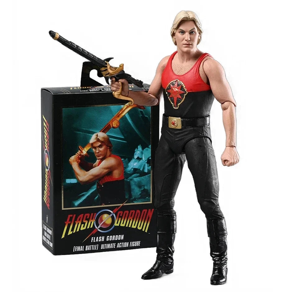 FLASH GORDON - Figurine NECA Ultimate - 18cm (Final Battle) Collectible