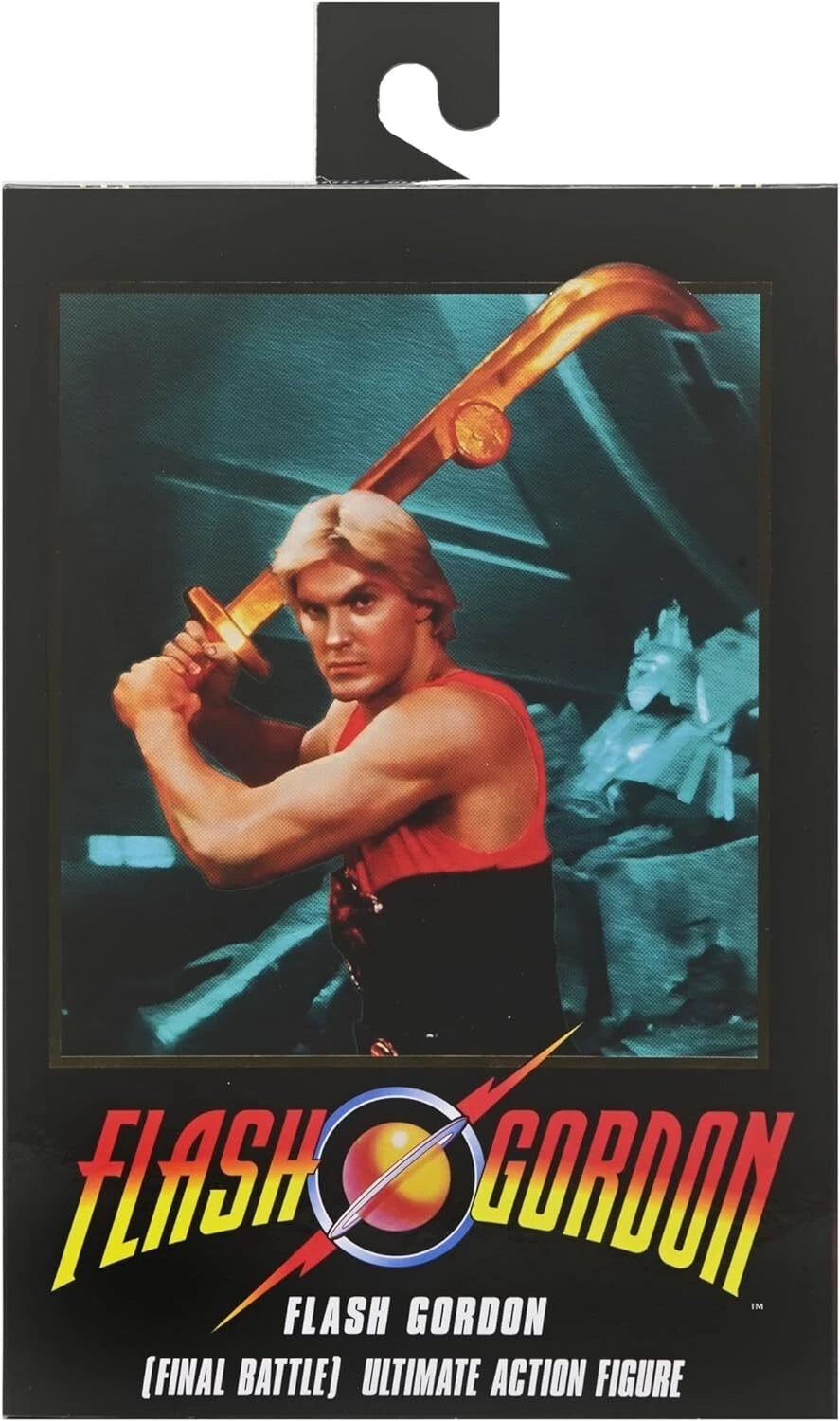 FLASH GORDON - Figurine NECA Ultimate - 18cm (Final Battle) Collectible