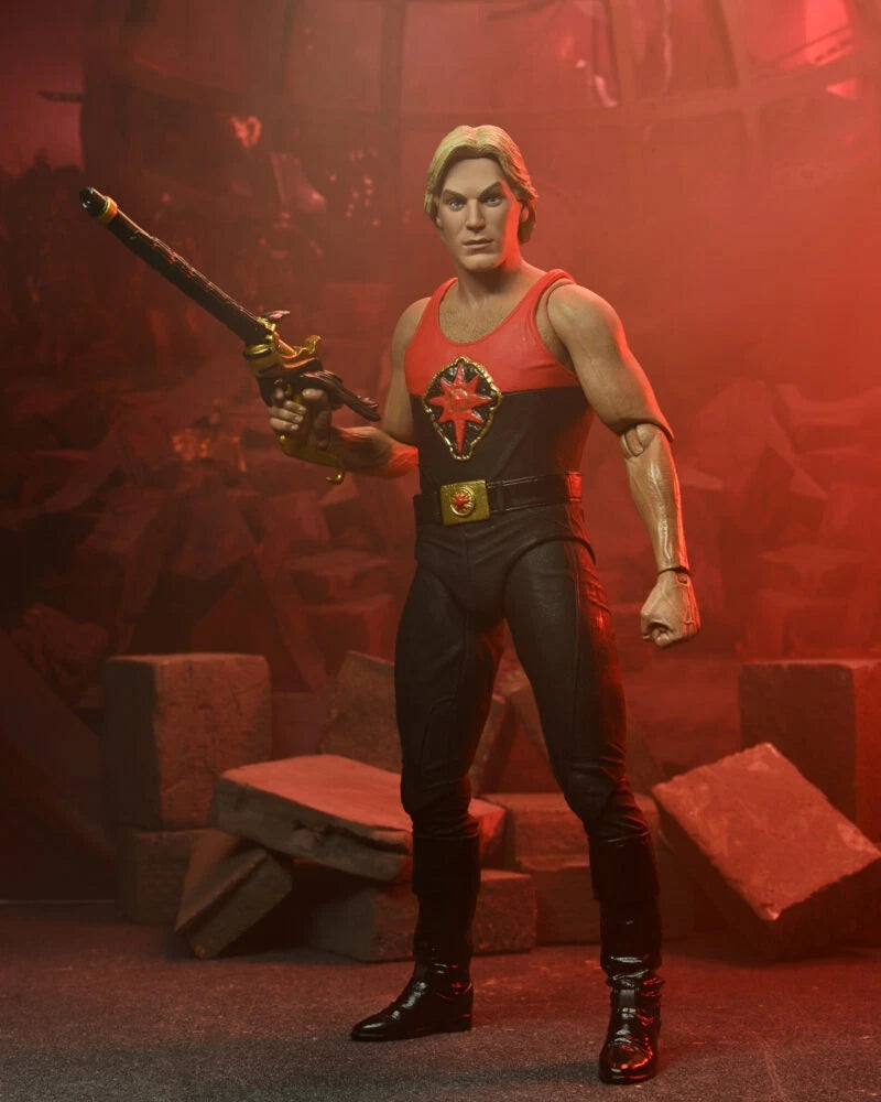 FLASH GORDON - Figurine NECA Ultimate - 18cm (Final Battle) Collectible