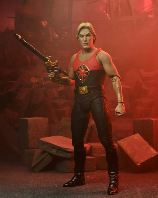 FLASH GORDON - Figurine NECA Ultimate - 18cm (Final Battle) Collectible