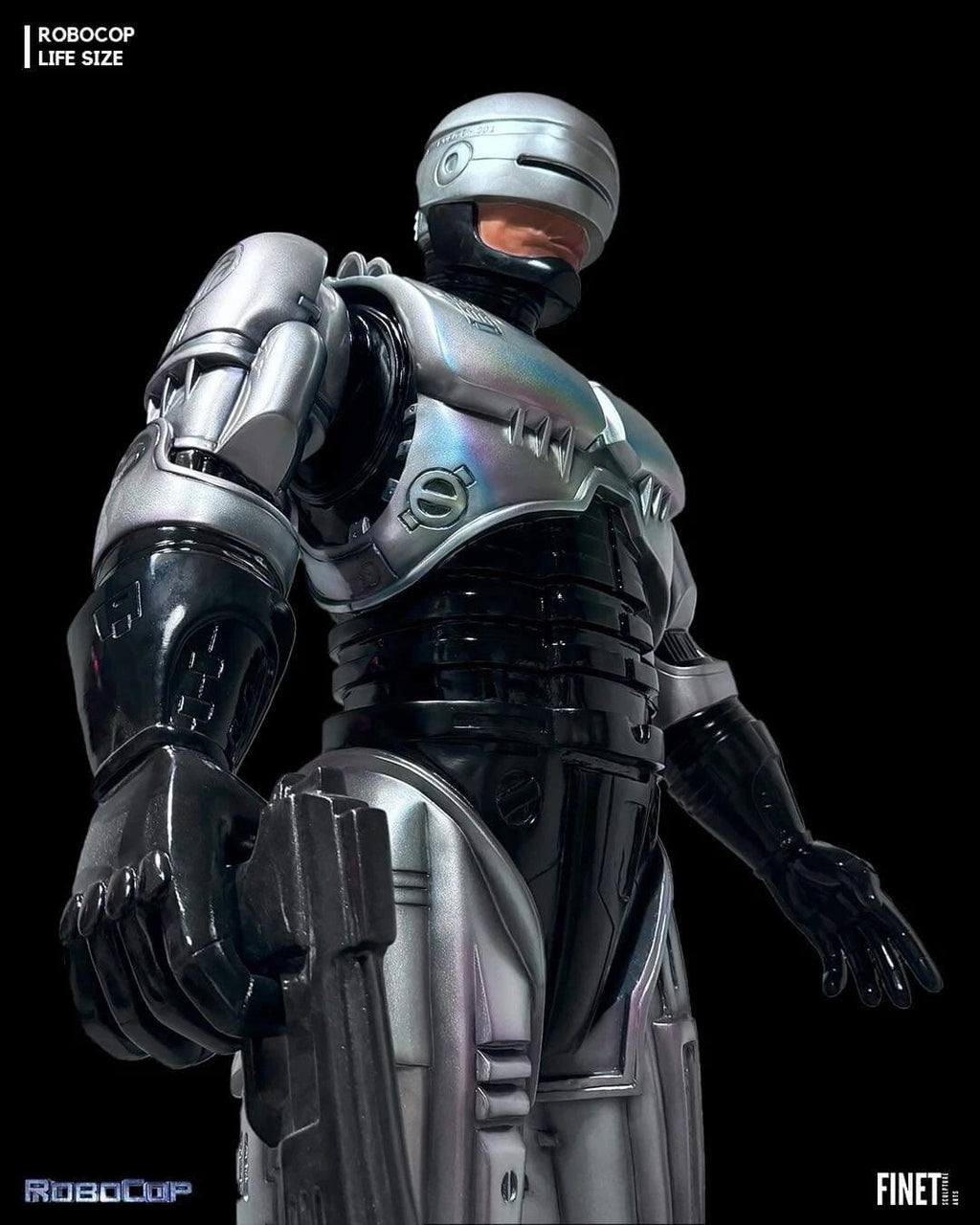 ROBOCOP 1987 - Statue Taille Réelle LIFE SIZE 1/1 182cm - FINET Arts
