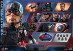 Captain America - Figurine Hot Toys - MMS536 - Avengers Endgame - Chris Evans