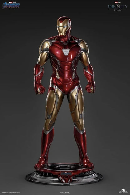 Iron Man Mark 85 - Avengers Endgame- Statue taille réelle 1/1 - 204cm -  Queen Studios