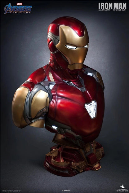 Buste Iron Man Mark 85 Taille réelle  1:1 - 81cm - Queen Studios