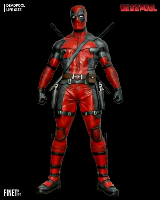 Deadpool life size 1/1 custom statue store cinema