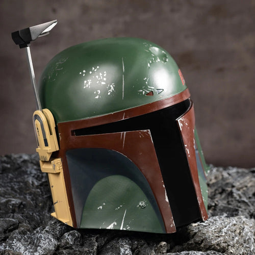 BOBA FETT - Casque Cosplay echelle 1:1 - Mandalorian - Star Wars TK002