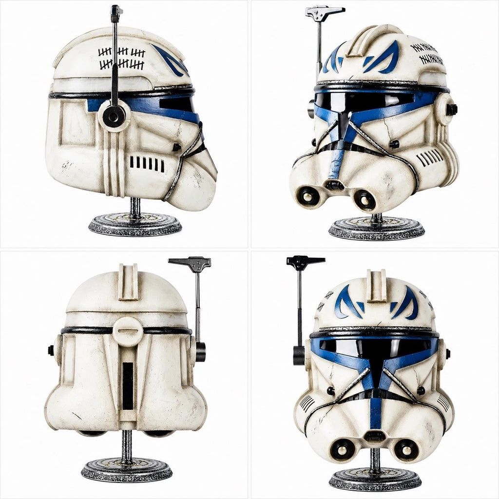 Captain Rex - Casque Cosplay Phase 2 - Stormtrooper - Star Wars TK021