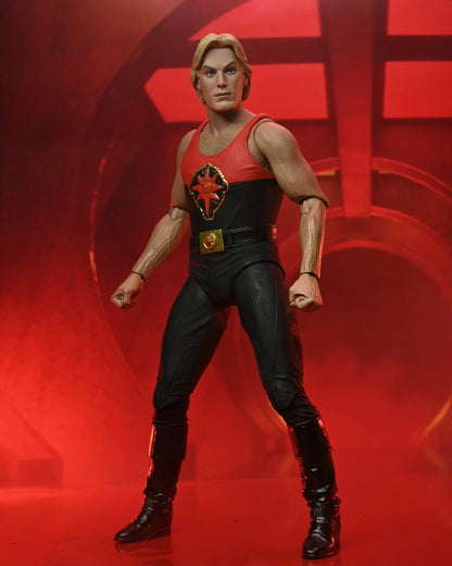 FLASH GORDON - Figurine NECA Ultimate - 18cm (Final Battle) Collectible