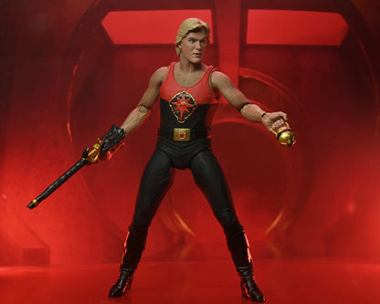 FLASH GORDON - Figurine NECA Ultimate - 18cm (Final Battle) Collectible