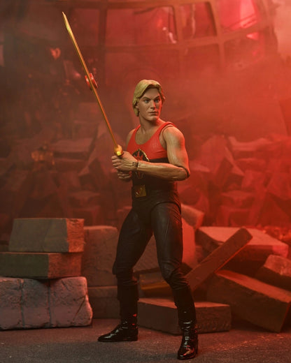 FLASH GORDON - Figurine NECA Ultimate - 18cm (Final Battle) Collectible