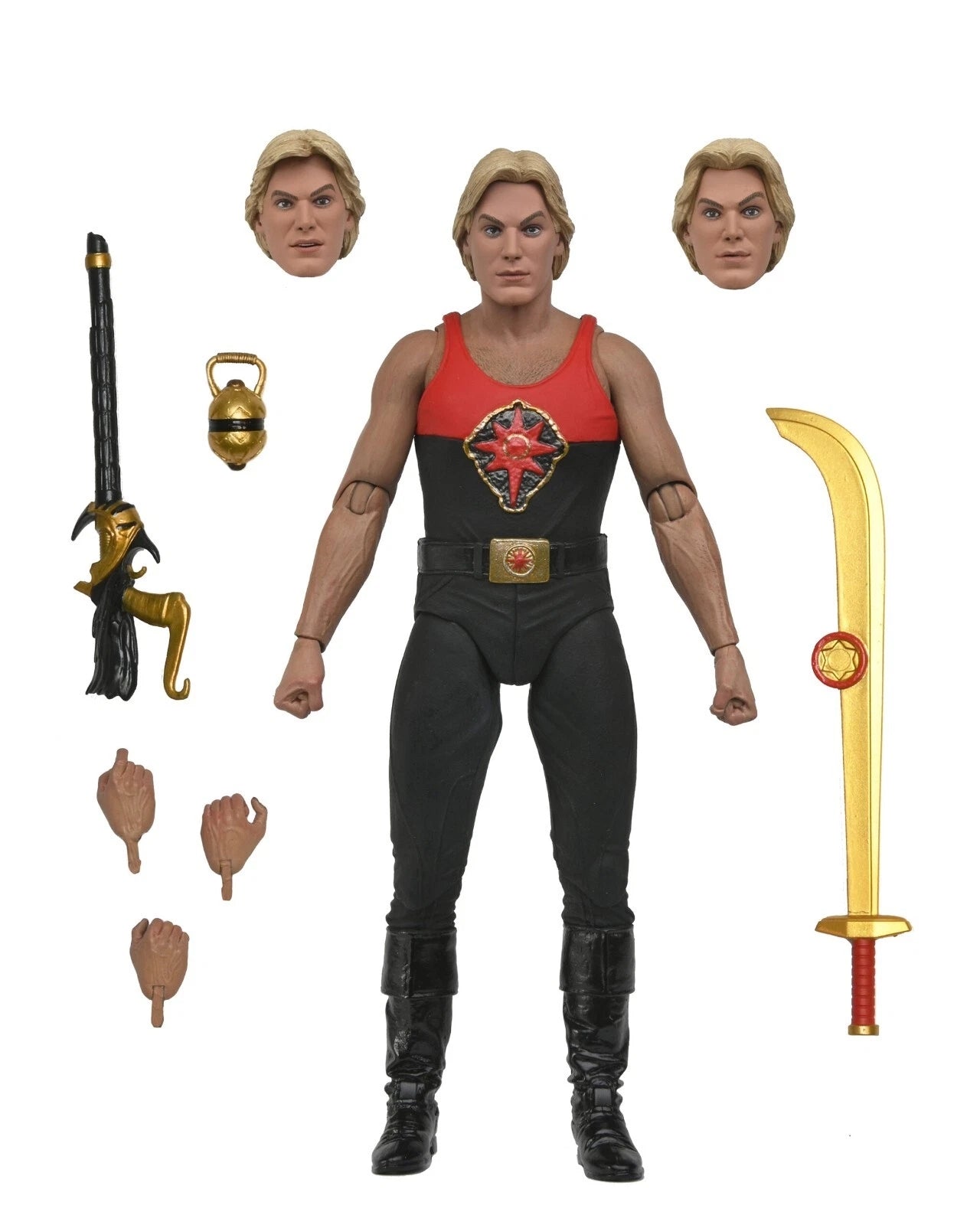 FLASH GORDON - Figurine NECA Ultimate - 18cm (Final Battle) Collectible