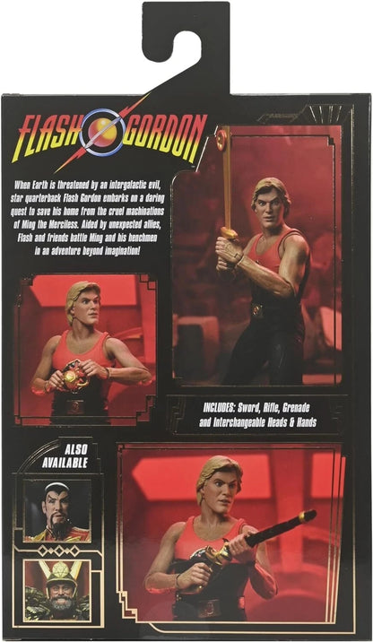FLASH GORDON - Figurine NECA Ultimate - 18cm (Final Battle) Collectible