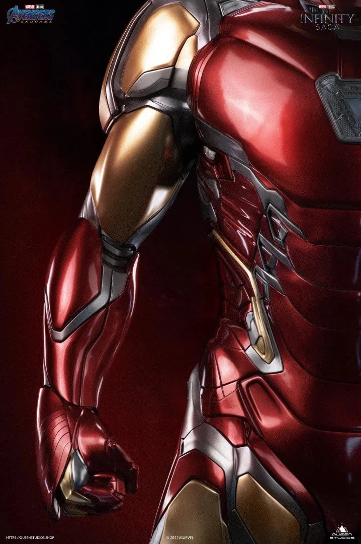 Iron Man Mark 85 - Avengers Endgame- Statue taille réelle 1/1 - 204cm -  Queen Studios