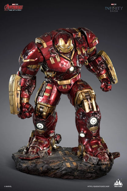 HULKBUSTER LIFE SIZE 1/1 - STATUE IRON MAN MARK 44 - TAILLE REELLE 350cm - QUEEN STUDIOS