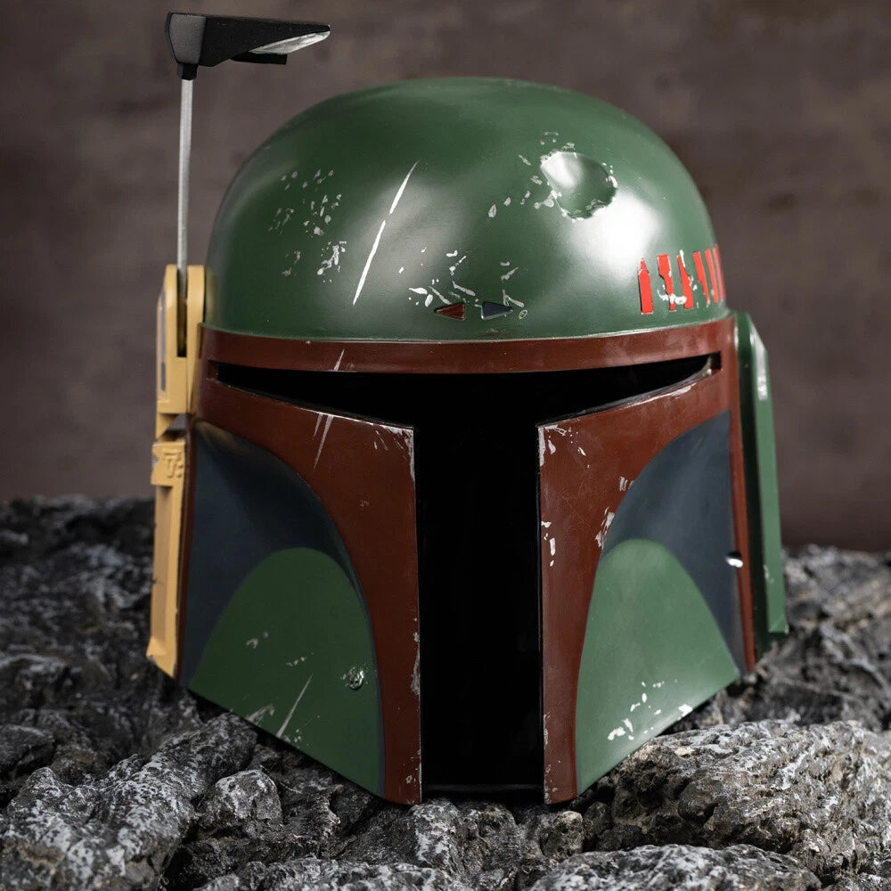 BOBA FETT - Casque Cosplay echelle 1:1 - Mandalorian - Star Wars TK002
